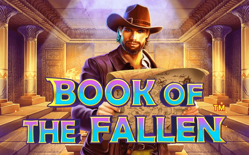 Encuentra tesoros antiguos en Book of the Fallen de Casinado.