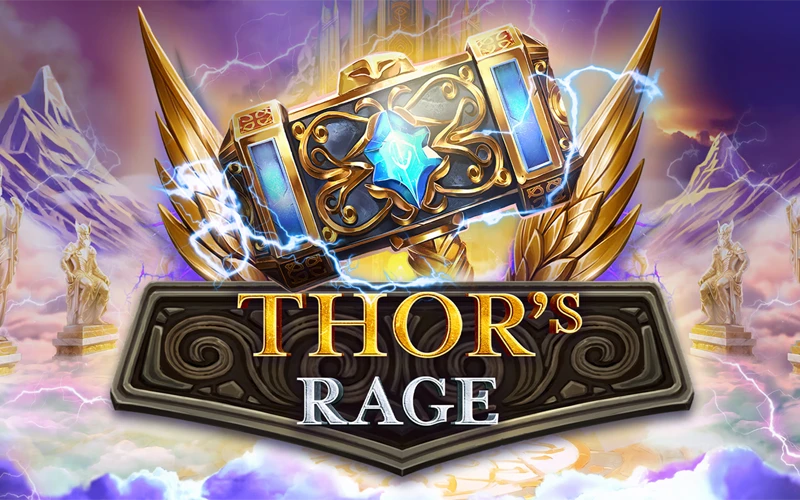 Gana un bote relámpago en Thors Rage en Casinado.
