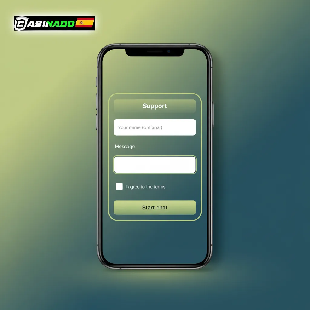 Atención al cliente: chat en vivo 24/7, email soporte@casinado.es, centro de ayuda y formulario. Guarda tu número de ticket.
