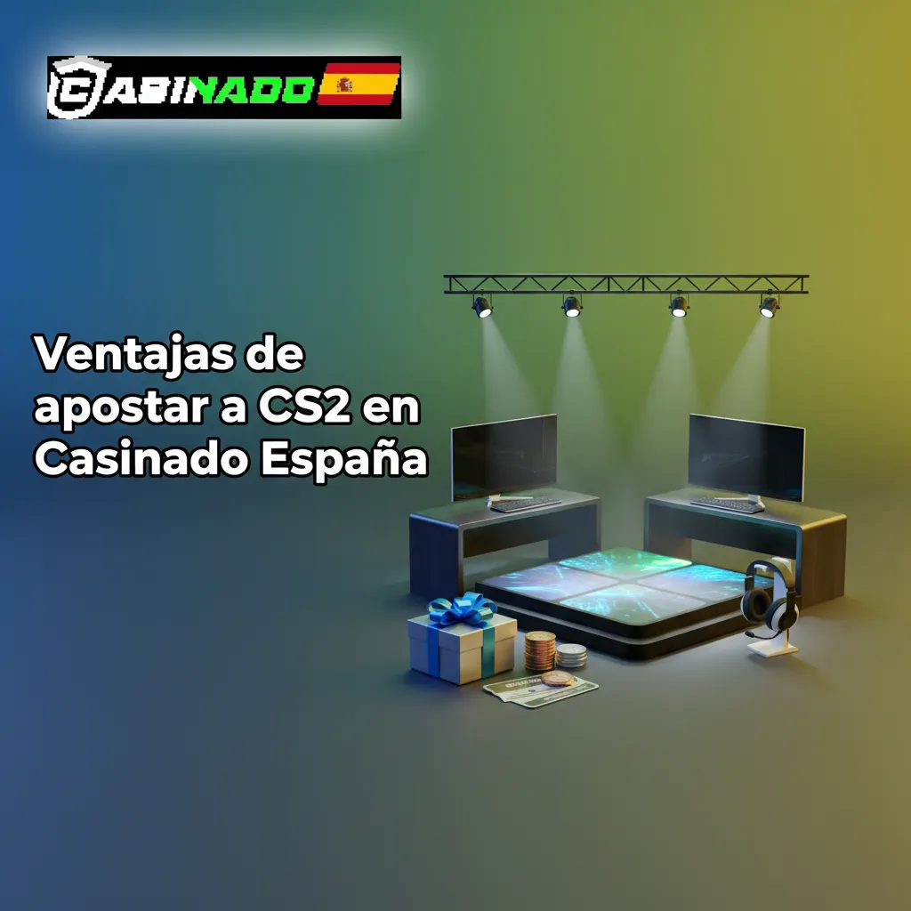 Banner de Casinado España: ventajas CS2, pagos locales, promos, soporte 24/7, app iOS/Android, cuotas y Cash Out en euros